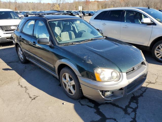 SUBARU IMPREZA 2004 with VIN JF1GG68514H816435 - Photo from auction