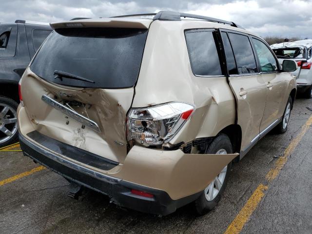 Photo 4 from auction – 2013 TOYOTA HIGHLANDER with VIN 5TDBK3EHXDS240243