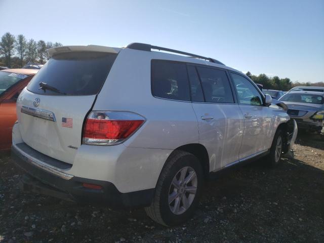 Photo 4 from auction – 2012 TOYOTA HIGHLANDER with VIN 5TDBK3EHXCS165722