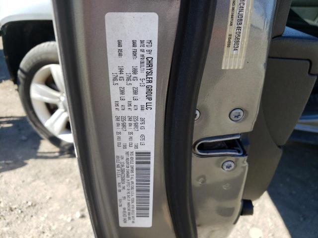 Photo 10 from auction – 2014 JEEP COMPASS SP with VIN 1C4NJDBB4ED568034