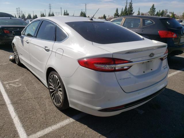 Photo 3 from auction – 2017 FORD FUSION TIT with VIN 3FA6P0RU1HR301745