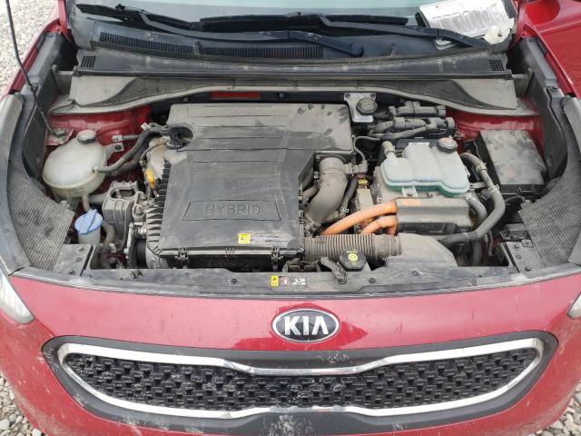 Photo 7 from auction – 2017 KIA NIRO FE with VIN KNDCB3LC3H5073215