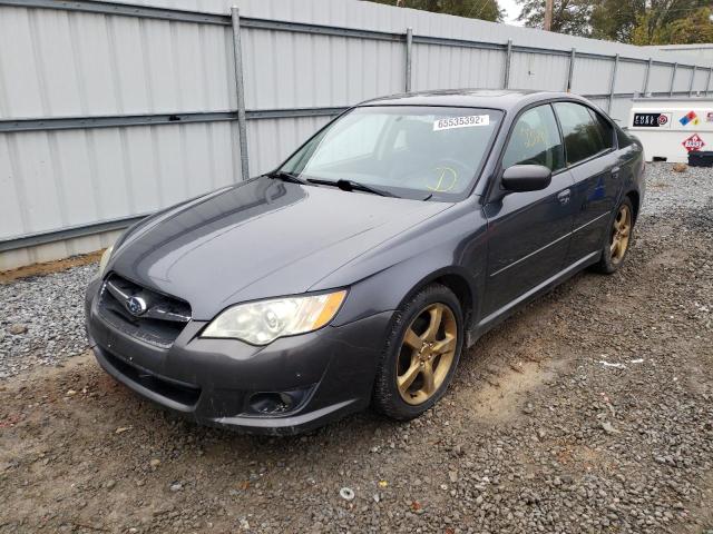 Photo 2 from auction – 2008 SUBARU LEGACY 2.5 with VIN 4S3BL626887206965