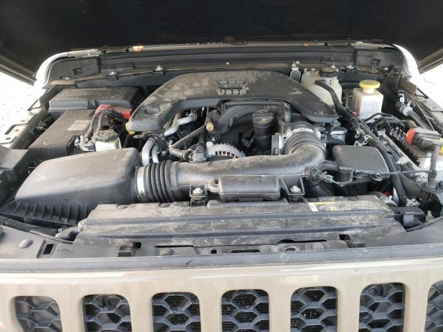 Photo 7 from auction – 2020 JEEP GLADIATOR with VIN 1C6HJTAG7LL160920