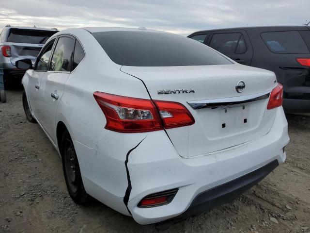 Photo 3 from auction – 2016 NISSAN SENTRA S with VIN 3N1AB7AP3GL668197