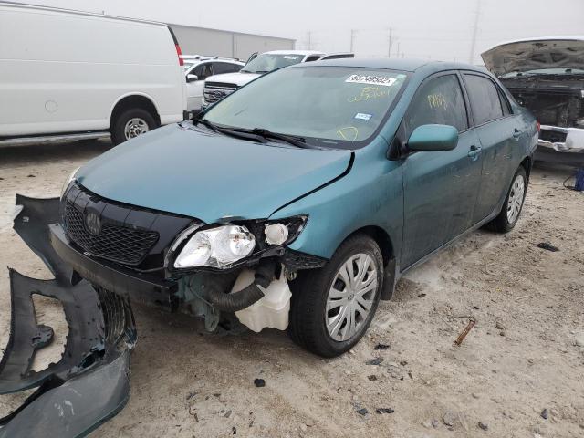 Photo 2 from auction – 2009 TOYOTA COROLLA BA with VIN 1NXBU40E19Z007444