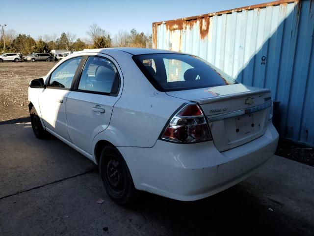 Photo 3 from auction – 2010 CHEVROLET AVEO LS with VIN KL1TD5DE3AB087524