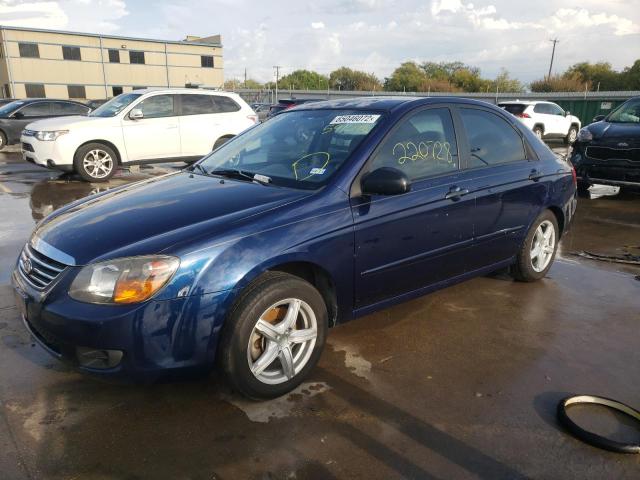 Photo 1 from auction – 2009 KIA SPECTRA EX with VIN KNAFE221095591098