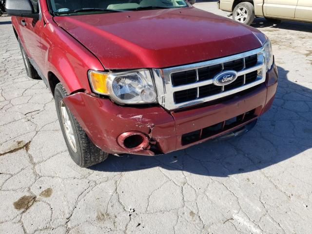 Photo 9 from auction – 2012 FORD ESCAPE XLT with VIN 1FMCU9D7XCKB10975