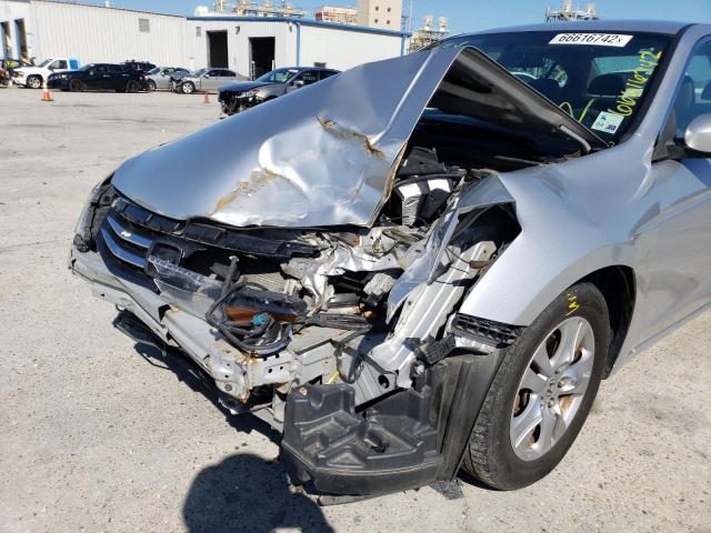 Photo 9 from auction – 2011 HONDA ACCORD LXP with VIN 1HGCP2F48BA140147