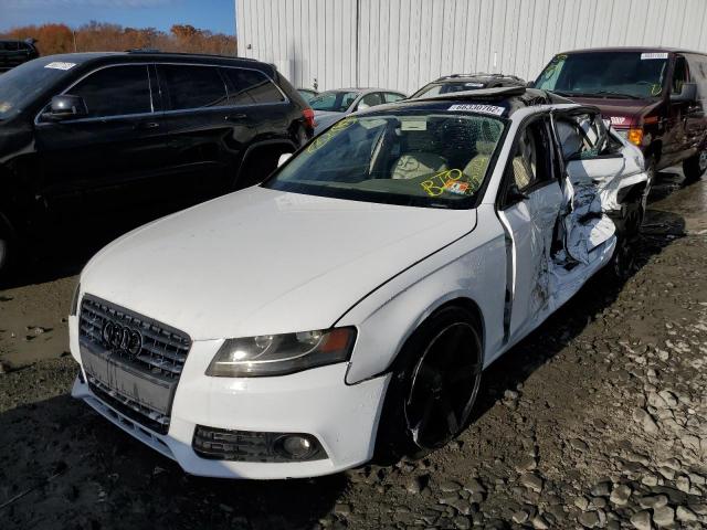 Photo 2 from auction – 2011 AUDI A4 PREMIUM with VIN WAUAFAFL4BN038988