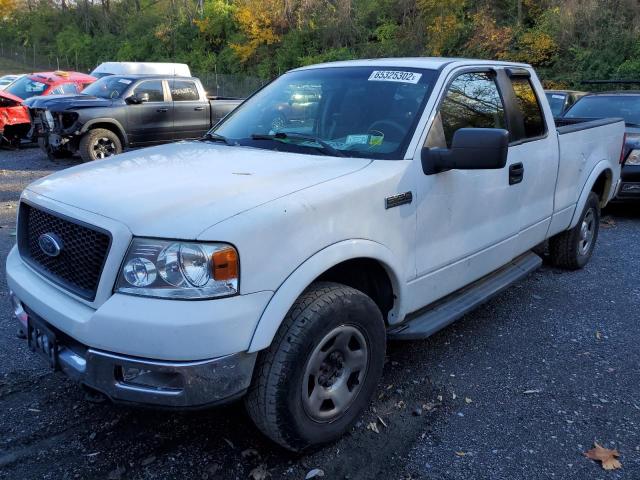 Photo 2 from auction – 2005 FORD F150 with VIN 1FTPX14535FA26621