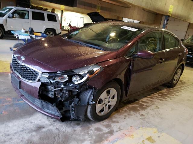 Photo 2 from auction – 2018 KIA FORTE LX with VIN 3KPFK4A76JE179757