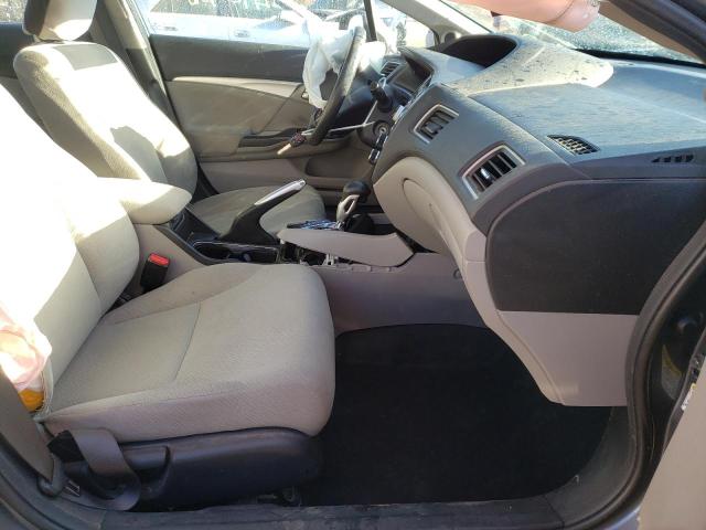 Photo 5 from auction – 2013 HONDA CIVIC EX with VIN 19XFB2F89DE032410
