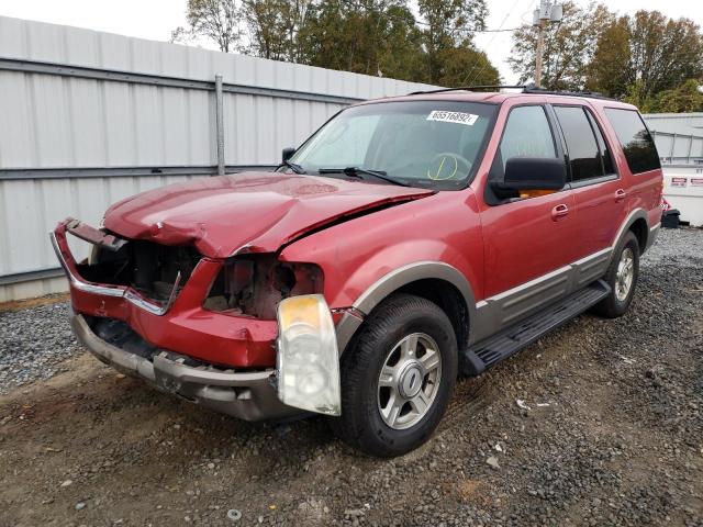 Photo 2 from auction – 2003 FORD EXPEDITION with VIN 1FMRU17L33LA17889