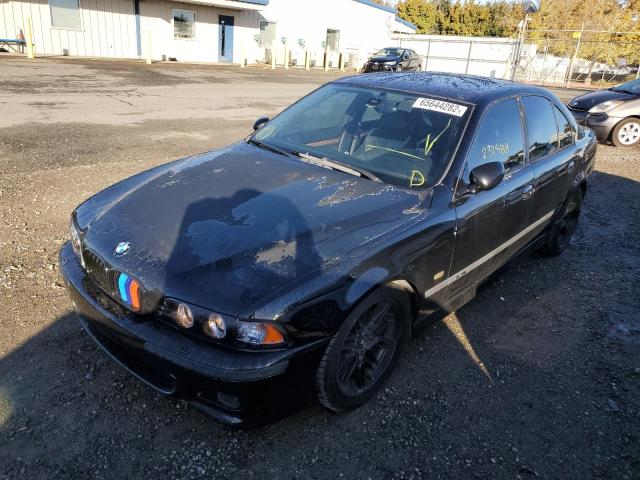 Photo 2 from auction – 2002 BMW M5 with VIN WBSDE93462BZ99701