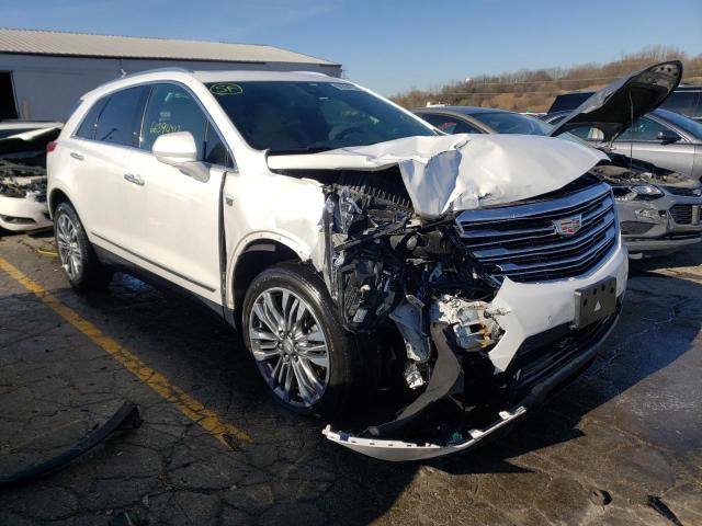 CADILLAC XT5 PREMIU 2018 with VIN 1GYKNFRS6JZ219294 - Photo from auction