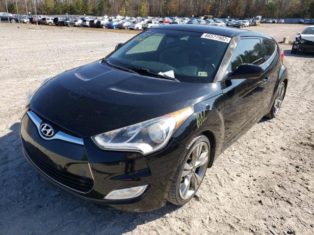 Photo 2 from auction – 2014 HYUNDAI VELOSTER with VIN KMHTC6AD6EU194814