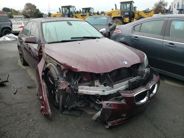 BMW 535 I 2010 with VIN WBANW1C56AC168868 - Photo from auction