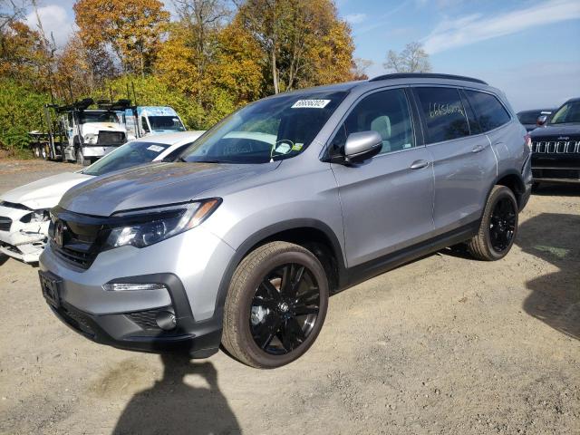 Photo 2 from auction – 2022 HONDA PILOT SE with VIN 5FNYF6H22NB067363