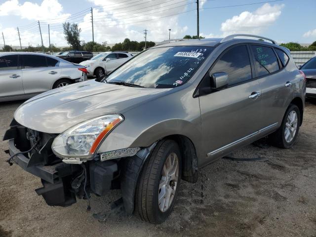 Photo 2 from auction – 2013 NISSAN ROGUE S with VIN JN8AS5MT6DW026139