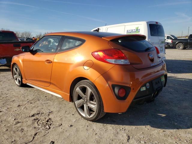 Photo 3 from auction – 2013 HYUNDAI VELOSTER T with VIN KMHTC6AE4DU122016