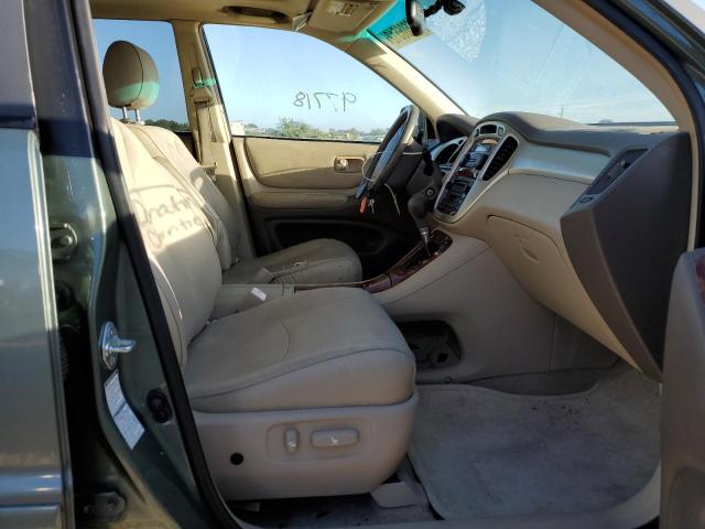 Photo 5 from auction – 2005 TOYOTA HIGHLANDER with VIN JTEEP21A550118181