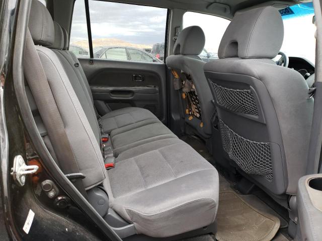 Photo 6 from auction – 2006 HONDA PILOT EX with VIN 2HKYF18436H517139
