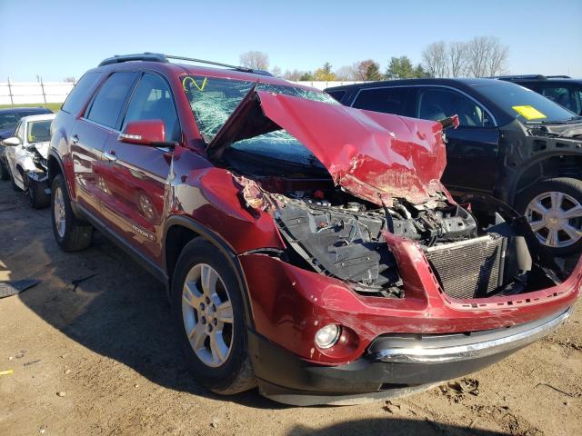 Photo 1 from auction – 2008 GMC ACADIA SLT with VIN 1GKER237X8J214665