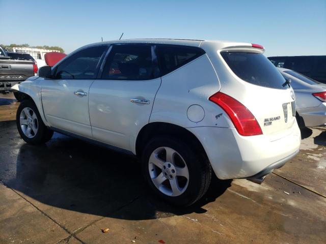 NISSAN MURANO SL 2005 with VIN JN8AZ08TX5W312957 - Photo from auction
