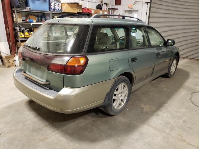 Photo 4 from auction – 2003 SUBARU LEGACY OUT with VIN 4S3BH675036638174