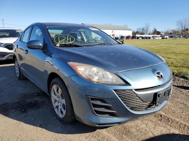 MAZDA 3 I 2010 with VIN JM1BL1SF2A1204706 - Photo from auction
