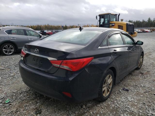 Photo 4 from auction – 2014 HYUNDAI SONATA GLS with VIN 5NPEB4AC8EH898664