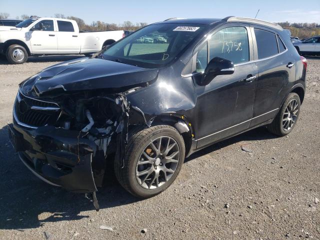 Photo 2 from auction – 2019 BUICK ENCORE SPO with VIN KL4CJ1SB8KB715690