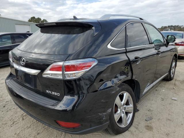 Photo 4 from auction – 2013 LEXUS RX 350 BAS with VIN 2T2BK1BA6DC191834