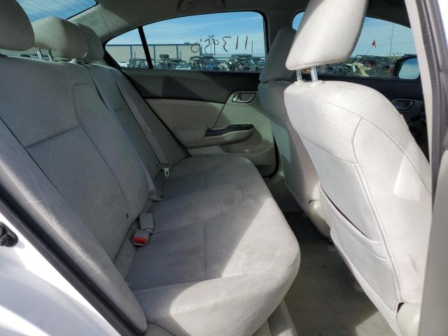 Photo 6 from auction – 2012 HONDA CIVIC LX with VIN 19XFB2F52CE047304