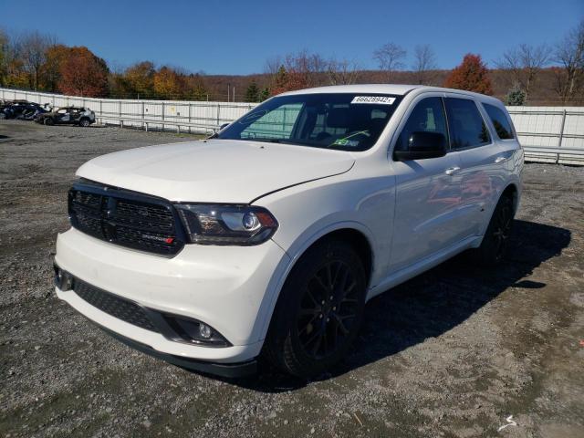 Photo 2 from auction – 2016 DODGE DURANGO SX with VIN 1C4RDJAG3GC433463