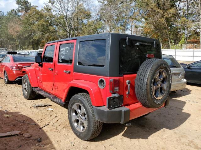 Photo 3 from auction – 2016 JEEP WRANGLER U with VIN 1C4BJWEG1GL129307