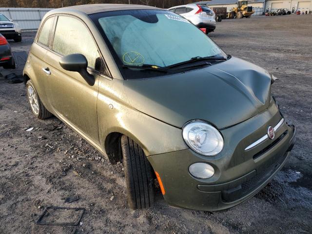 FIAT 500 POP 2014 with VIN 3C3CFFDR6ET168165 - Photo from auction