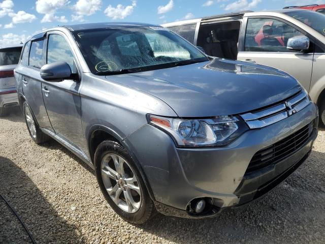 MITSUBISHI OUTLANDER 2015 with VIN JA4AD3A36FZ011070 - Photo from auction