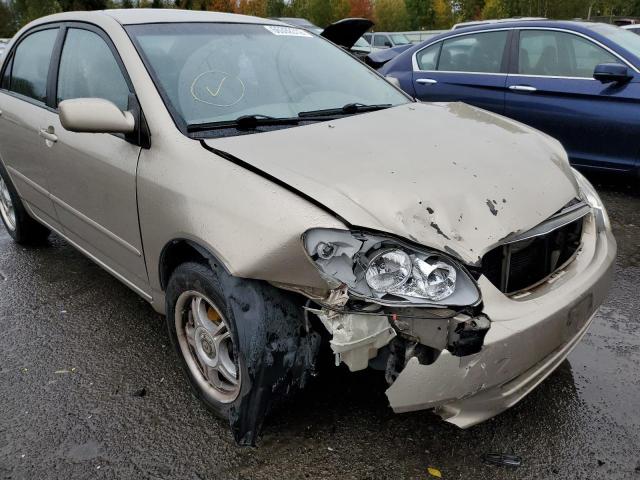 Photo 9 from auction – 2004 TOYOTA COROLLA CE with VIN 1NXBR32E24Z334498