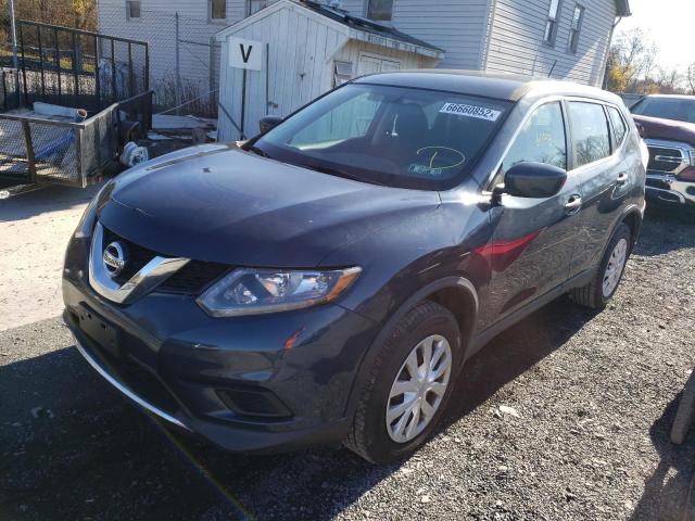 Photo 2 from auction – 2016 NISSAN ROGUE S with VIN 5N1AT2MV6GC921074