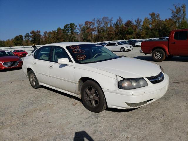 CHEVROLET IMPALA LS 2005 with VIN 2G1WH52K259276152 - Photo from auction
