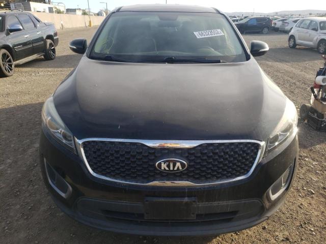 Photo 9 from auction – 2016 KIA SORENTO LX with VIN 5XYPG4A38GG119073