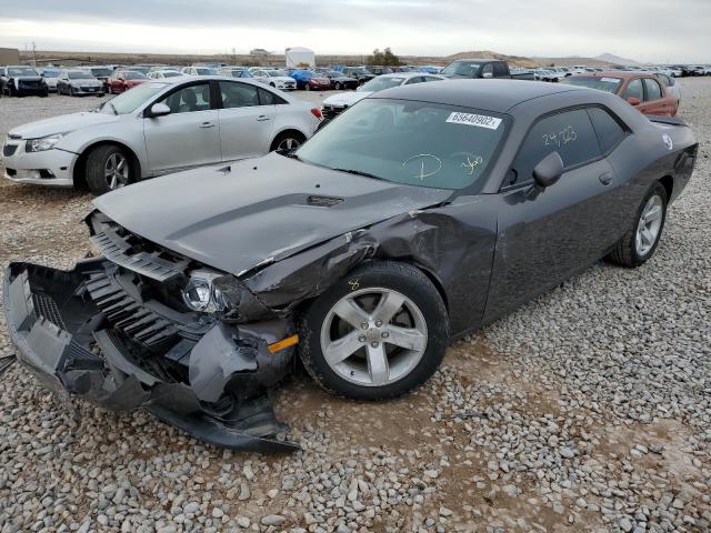 Photo 2 from auction – 2014 DODGE CHALLENGER with VIN 2C3CDYAG8EH274260
