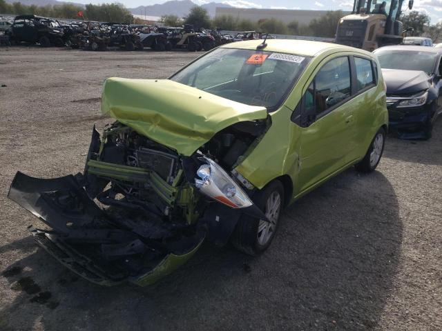 Photo 2 from auction – 2013 CHEVROLET SPARK LS with VIN KL8CB6S91DC622111