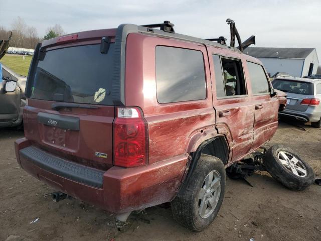 Photo 4 from auction – 2008 JEEP COMMANDER with VIN 1J8HH48N28C141058