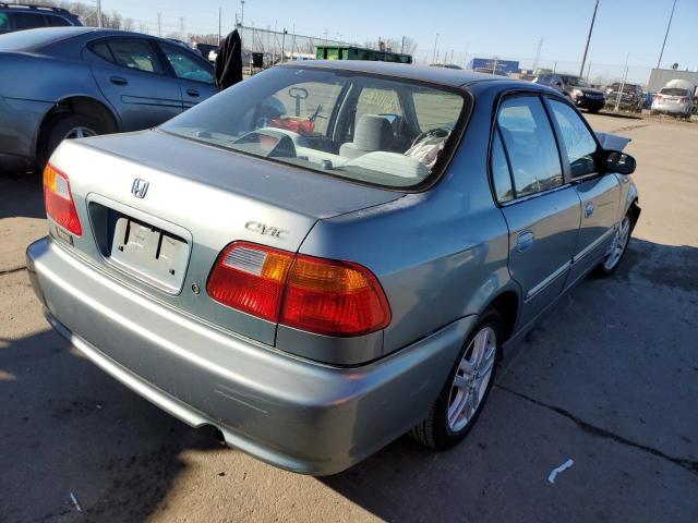 Photo 4 from auction – 2000 HONDA CIVIC BASE with VIN 2HGEJ6617YH568177