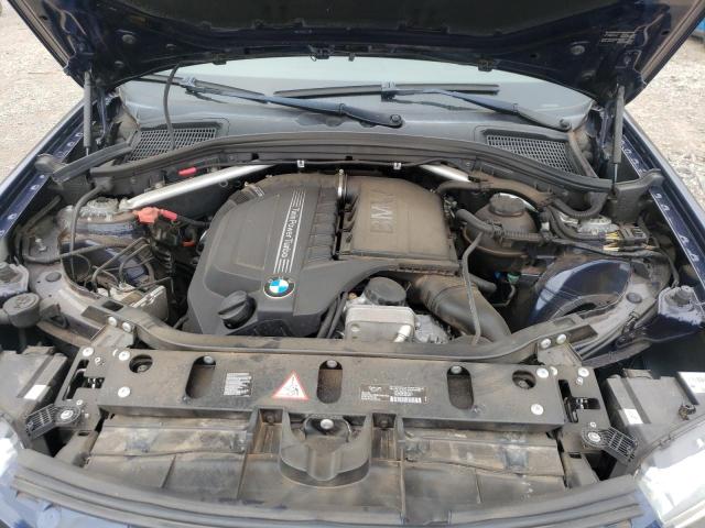 Photo 7 from auction – 2014 BMW X3 XDRIVE3 with VIN 5UXWX7C5XE0E80255