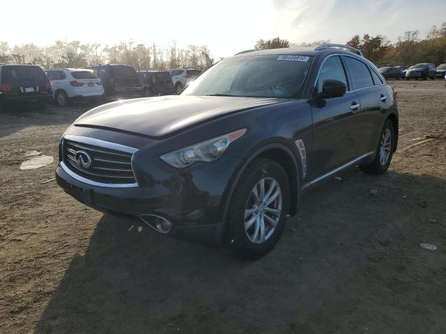 Photo 2 from auction – 2013 INFINITI FX37 with VIN JN8CS1MW2DM171685